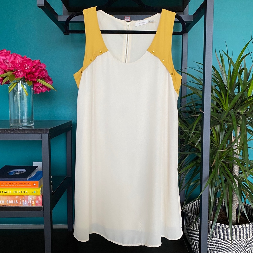 Blu Pepper Shift Dress